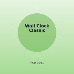 Horloge murale Classique