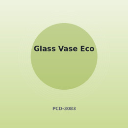Glass Vase Eco