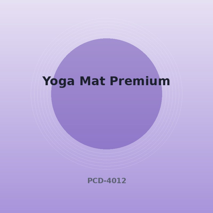 Tapis de yoga Premium