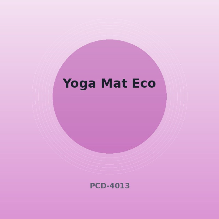 Yogamatte Öko