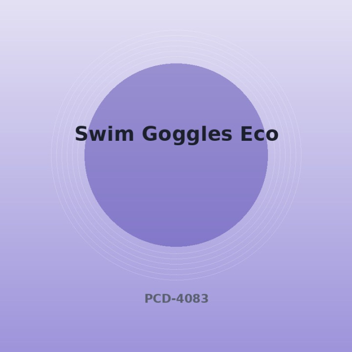 Schwimmbrille Öko