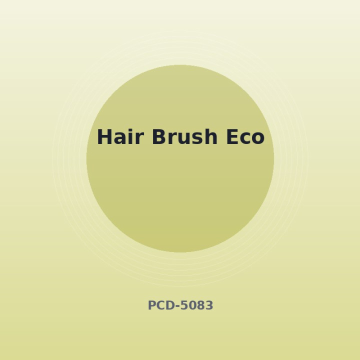 Brosse à cheveux Éco
