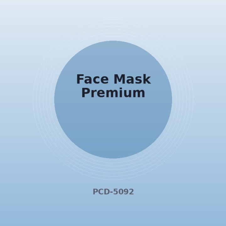 Masque visage Premium