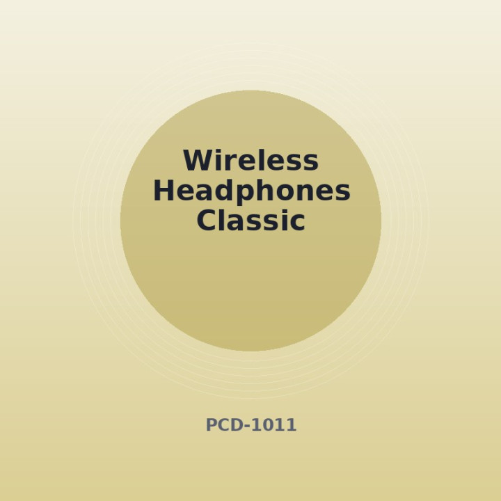 Casque sans fil Classique