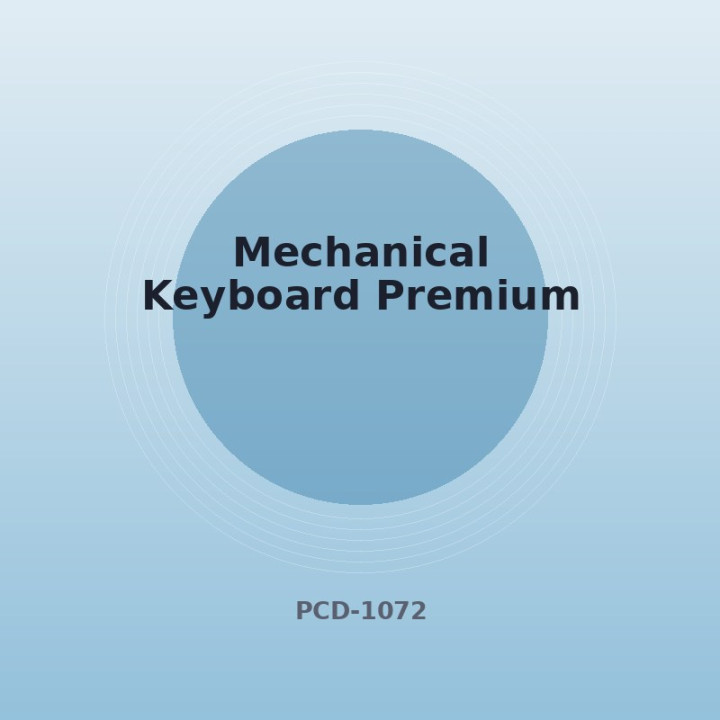 Clavier mécanique Premium