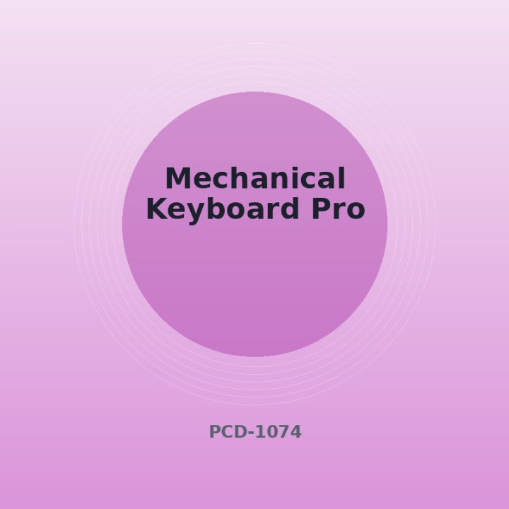 Mechanische Tastatur Pro