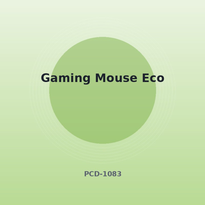 Gaming-Maus Öko