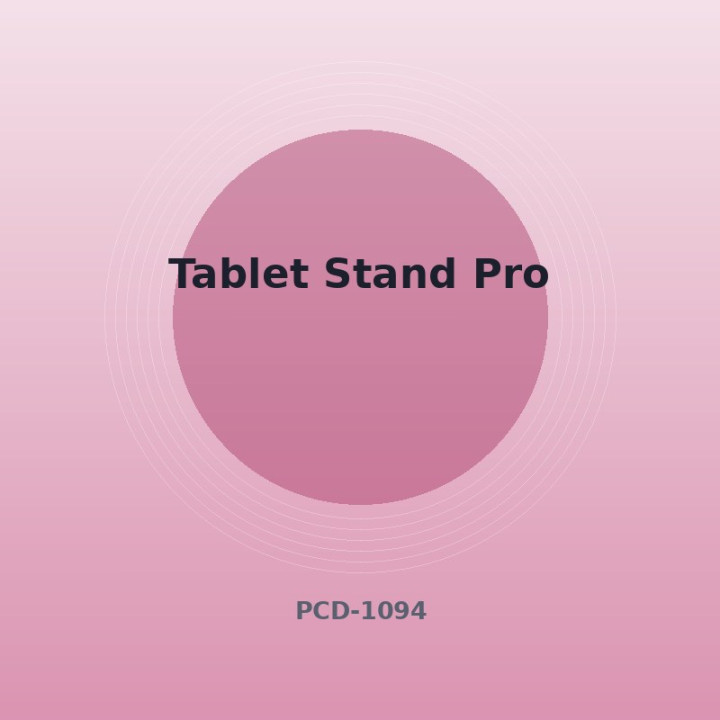 Support pour tablette Pro