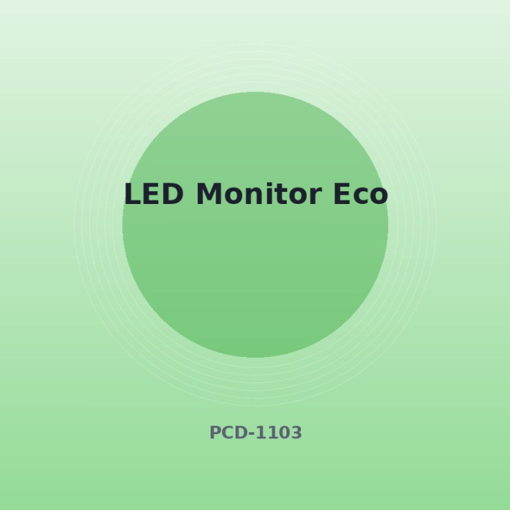 Écran LED Éco