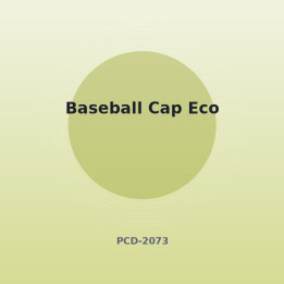 Baseballkappe Öko
