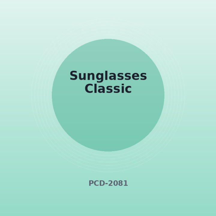 Sonnenbrille Klassisch